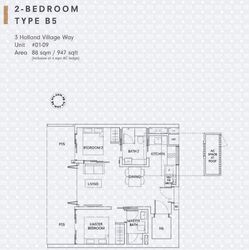 One Holland Village Residences (D10), Apartment #581752091